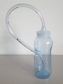 Klein Bottle made of plastic waste