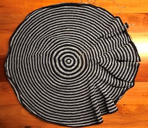 Lorenz manifold crocheted